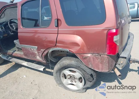 2002 Nissan Xterra Xe из США, поврежденный, VIN 5N1ED28TX2C524242